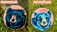 Image 1 of Black Bear + Cow Ornaments (~5")