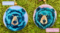 Image 3 of Black Bear + Cow Ornaments (~5")