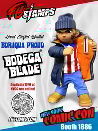 Boriqua Proud Bodega Blade®