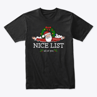 Image 1 of NICE LIST ~ ALL OF YOU