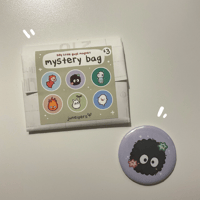Silly Little Guy Ghibli Magnet Mystery Bag
