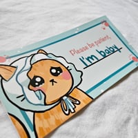 I'm Baby Bumper Sticker