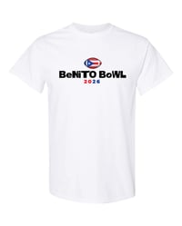 Image 1 of BENITO BOWL WHITE TEE