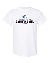 Image 1 of HERE FOR  BENITO BOWL WHITE TEE