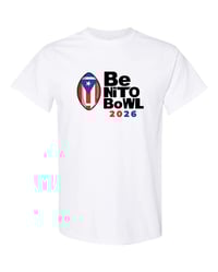 Image 1 of BENITO BOWL 2026 WHITE TEE
