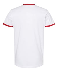 Image 2 of BENITO BOWL 2026 WHITE-RED TEE