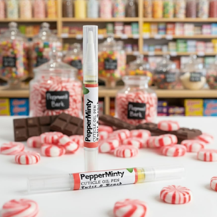 Image of Pepperminty™ Scented Cuticle Oil Pen