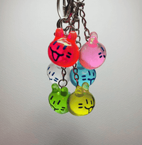 Image 1 of HAPPY CAT KEYCHAIN v2