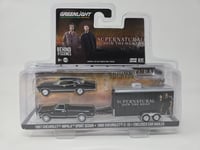 Image 1 of Supernatural Die-Cast Set -- AUTOGRAPHED 
