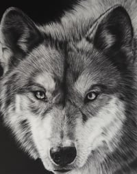 Image 1 of Giclee print “The lone hunter” 2022