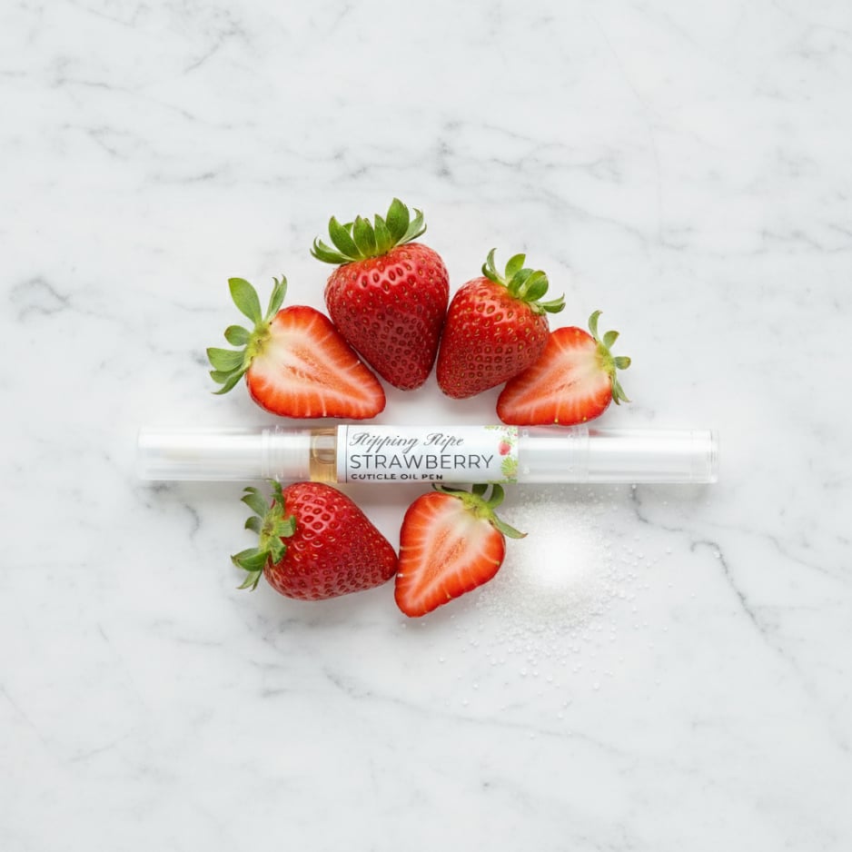 Image of Ripping Ripe Strawberry™ Scented Cuticle Oil Pen