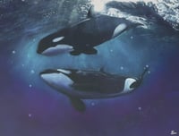 Image 1 of Giclee print “tranquility” 2022