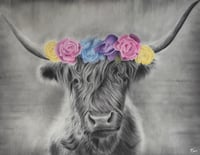 Image 1 of Giclee print  “Rosie”  2022