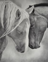 Image 1 of Giclee print “Contrasting love” 
