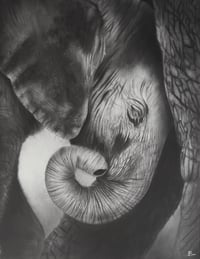 Image 1 of  Giclee print “Comfort” 2022