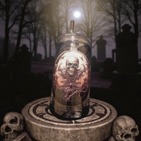 Skeleton Lord of Underworld Tumbler Cup