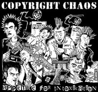 Image 1 of Copyright Chaos  ''Appetite For Intoxication'' LP