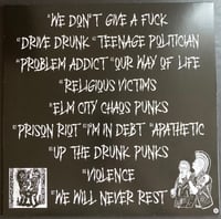 Image 2 of Copyright Chaos  ''Appetite For Intoxication'' LP