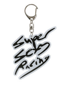  Super Sexy Racing Script Keychain