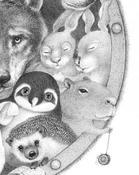 Image 3 of Aquí hay lugar para todos ( hanging out in the Ark)