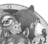 Image 2 of Aquí hay lugar para todos ( hanging out in the Ark)