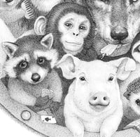 Image 4 of Aquí hay lugar para todos ( hanging out in the Ark)