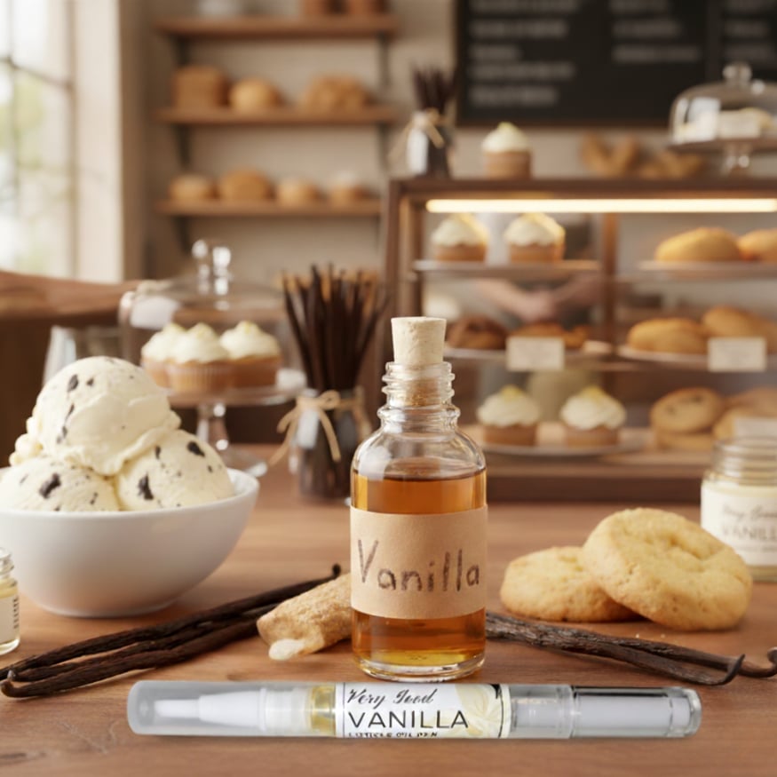 Image of Very Good Vanilla™ Scented Cuticle Oil Pen