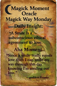 Image 1 of Magick Moment Oracles