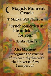 Image 4 of Magick Moment Oracles