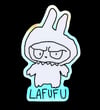 Lafufu Sticker