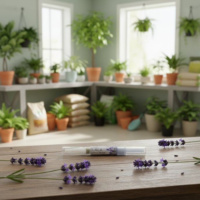 Image of Zen Lala™ Scented Cuticle Oil Pen