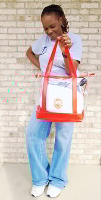 Image 1 of Crest Clear Stadium Tote