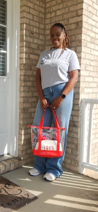 Image 5 of Crest Clear Stadium Tote