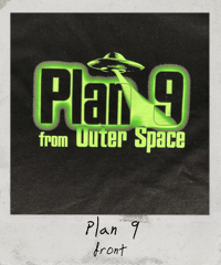 Image 2 of Plan 9 from Outer Space - glows in the dark!