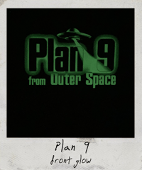 Image 3 of Plan 9 from Outer Space - glows in the dark!