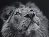 Image 1 of Giclee print“Moonlit guardian” 