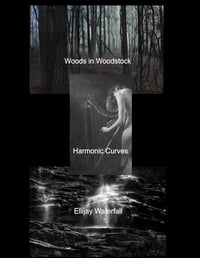 B&W framed & matted print 13 x 19"