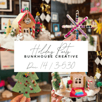 Holiday Craft Party / Dec. 14 3-5:30pm