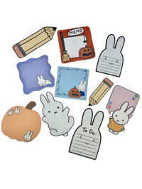 Image 1 of MIFFY MEMOS 