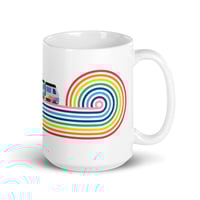 Image 8 of Rainbow Train Mug