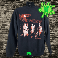Image 1 of Night of the Living Dead sweatshirt - glows in the dark!