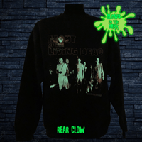 Image 2 of Night of the Living Dead sweatshirt - glows in the dark!