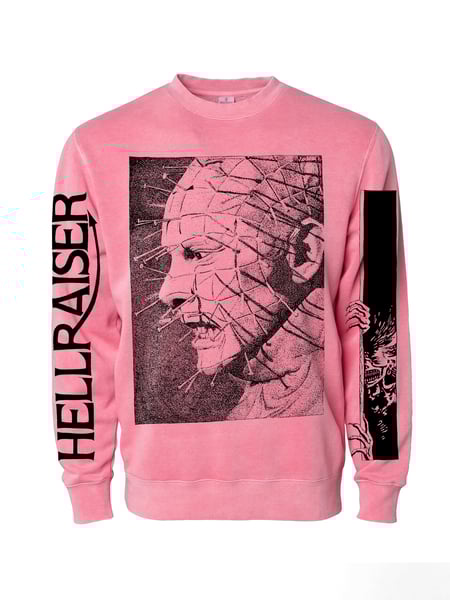Image of LIMITED! HELLRAISER -  PINK CREWNECK