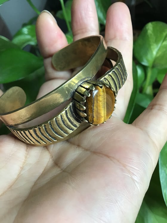 Image of Tigers Eye cuff