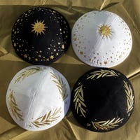 Image 4 of Embroidered Kippot 