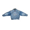 Denim eye jacket