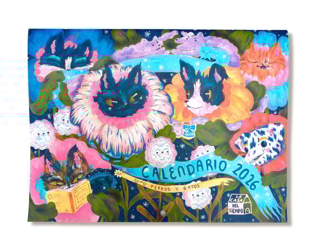 Calendario de ilustradoras 2026 