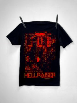 Image of HELLRAISER - ANGELS AND DEMONS - SHORT SLEEVE *PRE-ORDER*