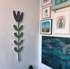 Looong Purple Tulip