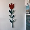 Looong Red Tulip